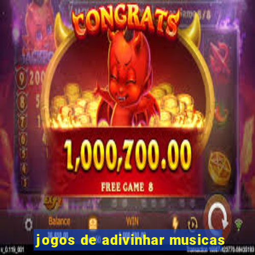 jogos de adivinhar musicas